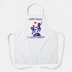 Contra Dance Gifts Adult Apron Schort