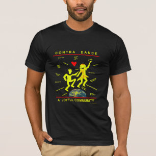 Contra Dance Gifts T-shirt
