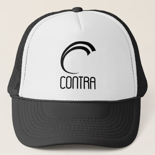 Contra Logo real Trucker Pet (Voorkant)
