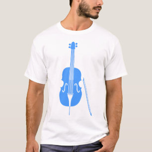 Contrabas - Baby Blue T-shirt
