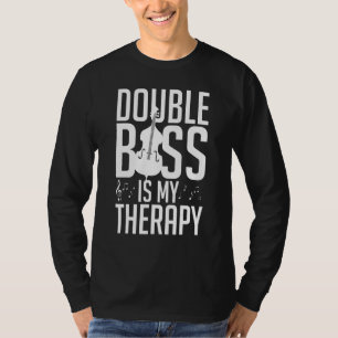 Contrabas Muziekinstrument Speler Beginner Les T-shirt