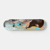 Contrabas Skateboard (Horizontaal)