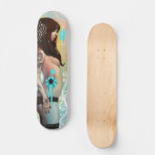 Contrabas Skateboard (Voorkant)