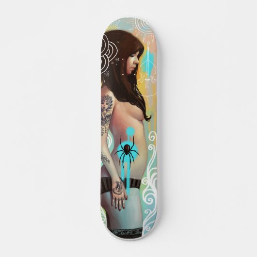 Contrabas Skateboard (Voorkant)