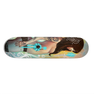 Contrabas Skateboard