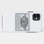 Contrabass Clarinet-licentie Case-Mate iPhone Case (Achterkant (horizontaal))