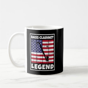 Contrabass Clarinetist USA American Bass Clarinet Koffiemok