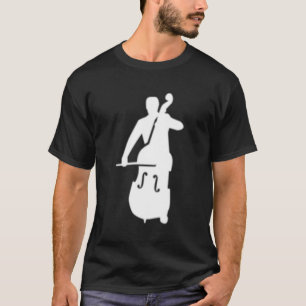 Contrabass Double-Bass Player T-shirt