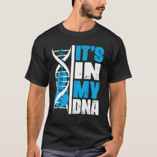 Contrabass Jazz Player Dna T-shirt