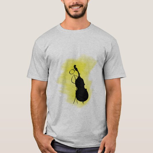 Contrabass T-shirt (Voorkant)