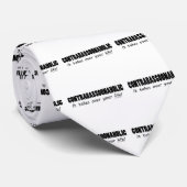 Contrabassonafolic life stropdas (Opgerold)