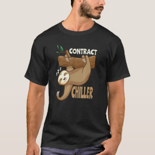 Contract Koeler Ironie Luiaard 1 T-shirt