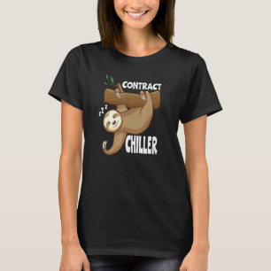 Contract Koeler Ironie Luiaard T-shirt