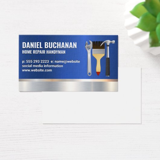 Contractor | Blue Metallic | Hand Tools (Bureau)