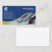 Contractor Construction Trade Skills Visitekaartje (Voorkant / Achterkant)