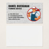 Contractor | Plumber Logo (Devant & derrière)