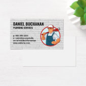 Contractor | Plumber Logo (Bureau)