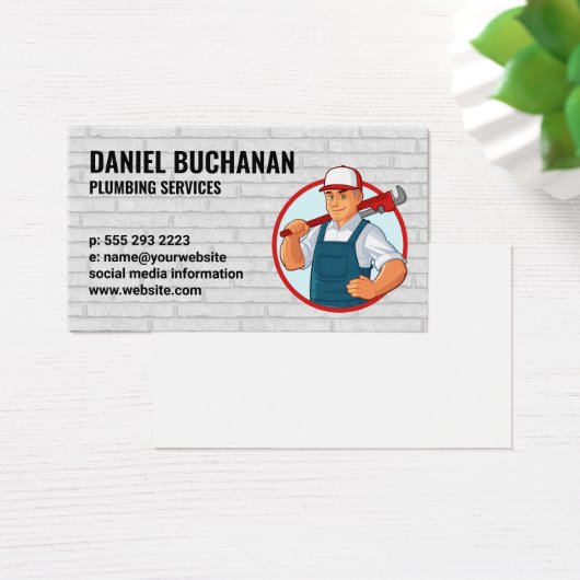 Contractor | Plumber Logo (Bureau)