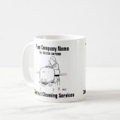 Contractreinigers Koffiemok (Voorkant links)