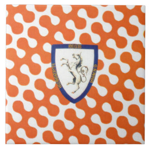 Contrada del Leocorno (Unicorn) Palio Tegeltje