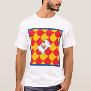 Contrada della Chiocciola (slak) Palio T-shirt