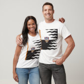 Contrada della Lupa (She-Wolf) Palio T-shirt (Unisex)