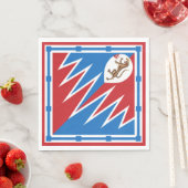 Contrada della Pantera (Panther) Palio di Siena Servet (Insitu)