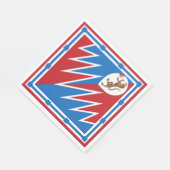 Contrada della Pantera (Panther) Palio di Siena Servet (Hoek)