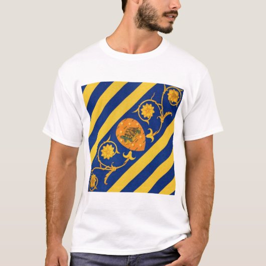 Contrada della Tartuca (Tortoise) Palio di Siena T-shirt (Voorkant)