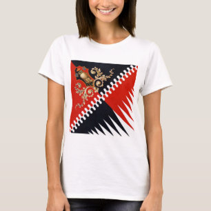 Contrada Priora della Civetta (Owl) Palio di Siena T-shirt