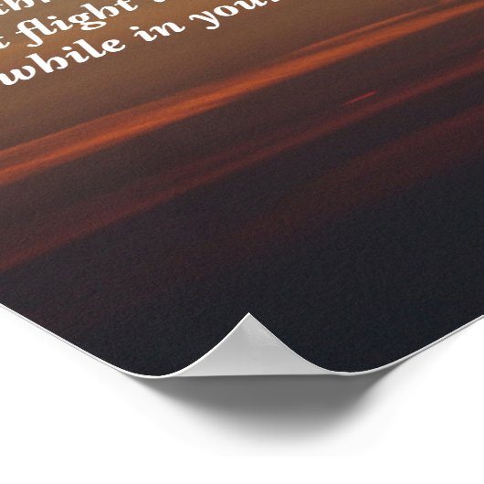 Contrails Poster (Hoek)