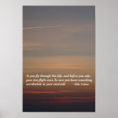 Contrails Poster (Voorkant)