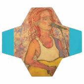 contrainte du microphone bleu (Plat)