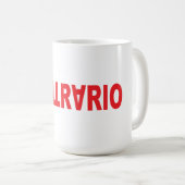 Contrario Mug (Devant droit)