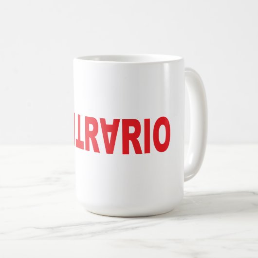 Contrario Mug (Devant droit)