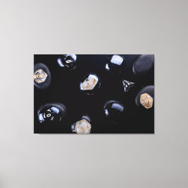 Contrast Dice Canvas Afdruk
