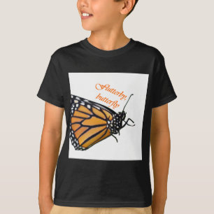 Contrast Flutterby T-shirt