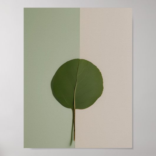 Contrast in Harmony-Poster Poster (Voorkant)