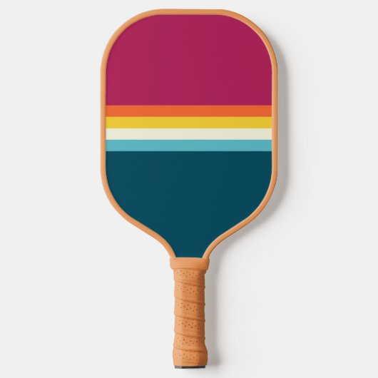  contrast pickleball paddle (Voorkant)