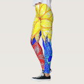 contrast van leggings (Links)