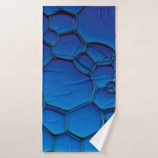 Contraste de modèle de couleur Arrière - plan (Serviette de bain)