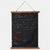 Contraste mathématique : Ensemble de tapisseries m (Recto)