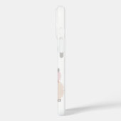 Contraste minimal Art Abstrait iPhone 16 Coque (Verso / Gauche)