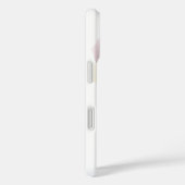 Contraste minimal Art Abstrait iPhone 16 Coque (Verso / Droite)