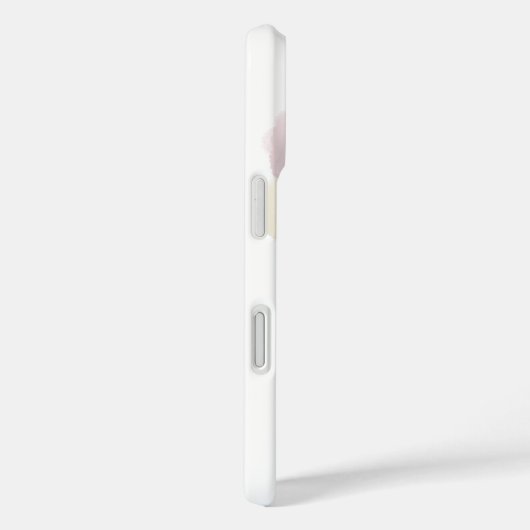 Contraste minimal Art Abstrait iPhone 16 Coque (Verso / Droite)