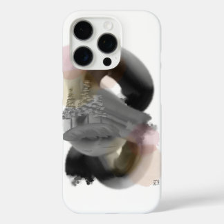 Contraste Minimal Art Abstrait iPhone 16 Pro Coque