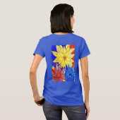 Contraste T-shirt de base (Dos entier)