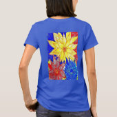 Contraste T-shirt de base (Dos)