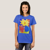 Contraste T-shirt de base (Devant entier)
