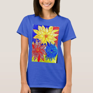 Contraste T-shirt de base